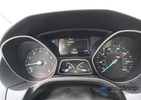 2016 Ford Focus Se from USA, damaged, VIN 1FADP3FE0GL249172